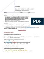 Guia 1 Matemáticas 8vo básico