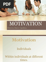 Motivation Concepts