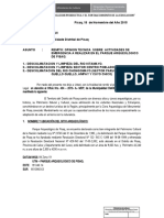 Carta A Municipalidad - Informe Tecnico Legal