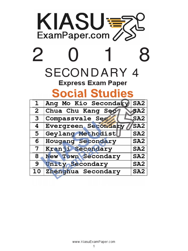 18 Sec 4 Social Studies 10s Pdf Orthography Graphemes