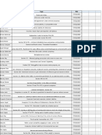 IPC Project Assignment List - Final
