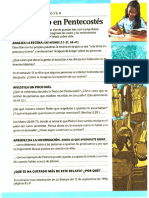 Ficha de trabajo N° 1 - 5°   - Ed. Religiosa -Un milagro en pentecostes.pdf