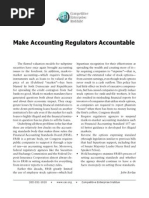 John Berlau - Make Accounting Regulators Accountable