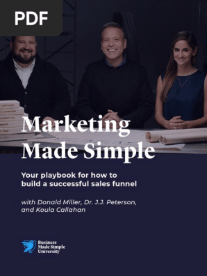 Marketing Made Simple Workbook