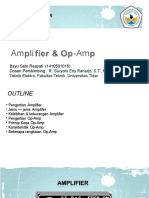 (PDF) Pengertian Amplifier Dan Op - Amp