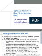 Lect 2 Get To Know Your Data
