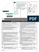 PM8240 Installation Sheet PDF