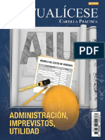 Cartilla AIU 2016 VL