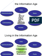 Living in The Information Age