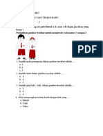 Soal Kelas 1 TM.1 STM.1 PB.2