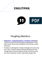 PENGUTIPAN