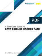 A Complete Guide To Data Science Career Path - by Great Learning & Aim PDF