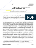 Evaluation of The NATM Tunnel Load On Concrete Lining Using The Ground Lining Interaction Model