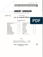 SERENADE SCHUBERT (Parti e Partitura) PDF