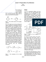 Cyclohexene Preperation - 2-11-16