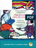 Pisa Pisuela Color de Ciruela Poesc3ada de Tradicic3b3n Oral PDF