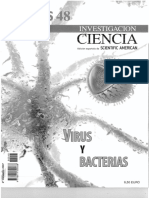 Biologia - Virus y Bacterias. Investigacion y Ciencia 048