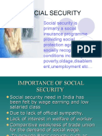 Social Security....