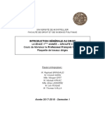 Séance 1 GP C Intro Au Droit PDF