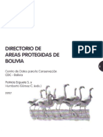02_Directorio de areas protegidas de Bolivia_1997
