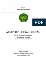 Tugas 01 - Arsitektur Padang & Palembang