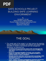 3.5 - Safe Schools Project Building Safe Learning Environment