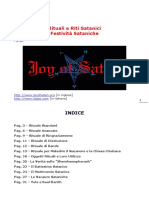 Rituali Satanici e Festivita PDF