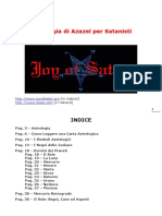 Astrologia Di Azazel Per Satanisti PDF