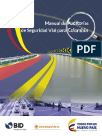 Manual de Auditorías de Seguridad Vial para Colombia - Definitivo PDF