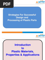 01.introduction To Plastic Materials, Properties and Applications PDF