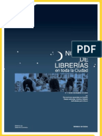 Programa Noche de Las Librerias 2010