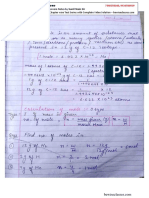 Mole Concept Notes PDF