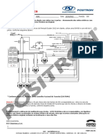 Acionamento Dos VE Com SW430 Utilizando Alarmes Pósitron Ou Original - Duster 2012 em Diante Com Vidros Nas 4 Portas (Renault)