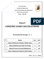 Cooling Load Report 22 PDF