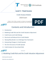 R35 Credit Analysis Models Slides