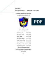 Laporan Observasi Lapangan Musculoskeletal