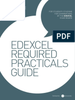 EDEXCEL - Science Required Practicals PDF