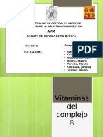 Vitaminas B DEFINITIVO