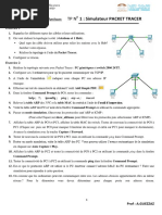 Guide d'utilisation de Cisco Packet Tracer | PDF | Télécommunications ...