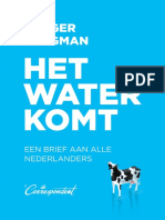 Het Water Komt - Rutger Bregman PDF