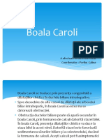 Boala Caroli