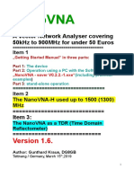 English NanoVNA V1.6. Final PDF