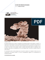 2017 Más Allá Del Proyecto Del Microbioma Humano Dpto de Genética y Biología Molecular PDF