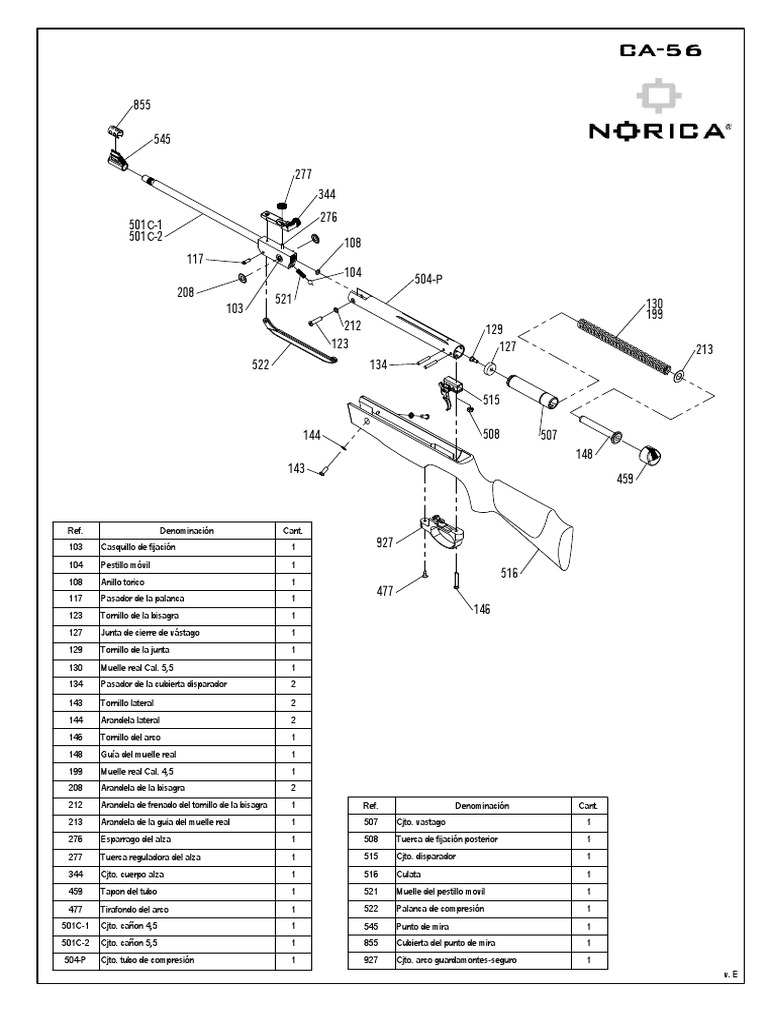 repuestos-para-carabina-norica-56-pdf-herramientas-metalurgia