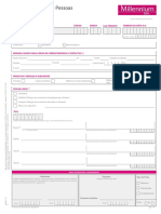 Ficha Abertura de Conta PDF