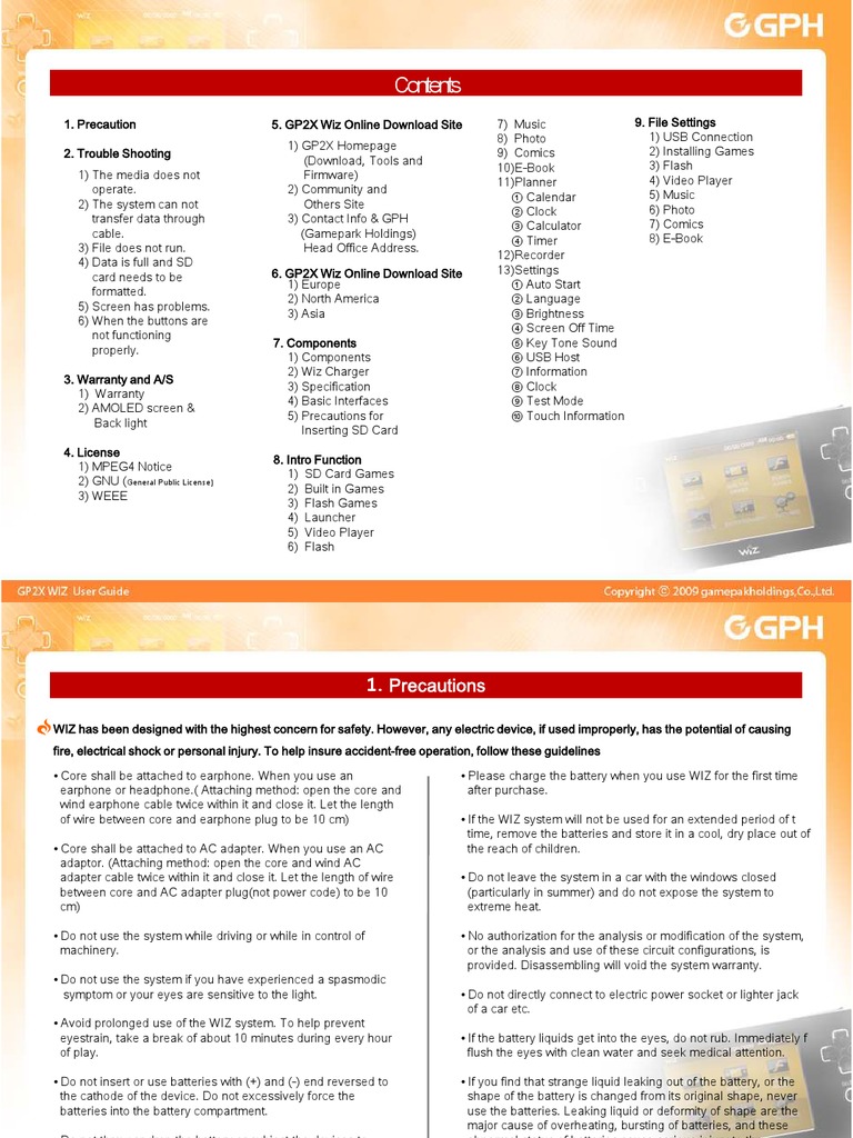 Wiz Manual Download Free Pdf License Source Code