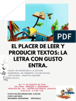 EL PLACER DE LEER Y PRODUCIR TEXTOS_ LA LETRA CON GUSTO ENTRA. (2)