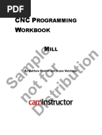 MASTERCAMCNC Programming Workbook - Mill PDF