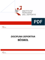 MÓDULO 1 - HISTORIA DEL BÉISBOL - Curso - Disciplina Deportiva (Presentación) PDF