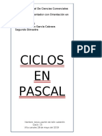 Ciclos en Pascal